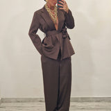 Coordinato  ELLEN marrone