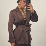Coordinato  ELLEN marrone
