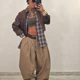Pantalone TEDDY taupe