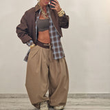 Pantalone TEDDY taupe