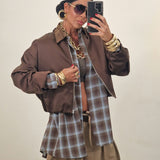 Camicia CANDY marrone