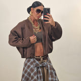 Camicia CANDY marrone