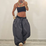 Pantalone TEDDY grigio fumo