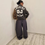 Pantalone TEDDY grigio fumo