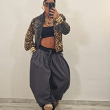 Pantalone TEDDY grigio fumo