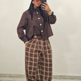 Shirt LUCE brown PREZ (Copy) (Copy)