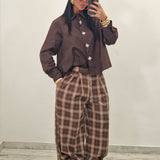 Shirt LUCE brown PREZ (Copy) (Copy)