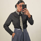 Camicia JASMINE nera