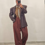 Pantalone TOM bordeaux