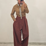 Pantalone TOM bordeaux