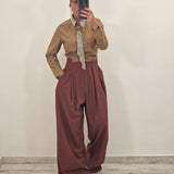 Camicia JASMINE camel