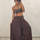 Pantalone PATRICK marrone