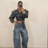 Chiodo in ecopelle ANNIE
