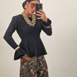 Jeans MOCHY camouflage