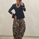 Jeans MOCHY camouflage