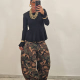 Jeans MOCHY camouflage
