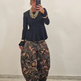 Jeans MOCHY camouflage