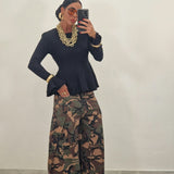 Jeans MOCHY camouflage