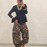 Jeans MOCHY camouflage