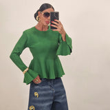 Maglioncino ELSA verde