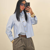 Camicia LUCE celeste