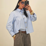Camicia LUCE celeste