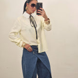 Camicia CLAIRE gialla