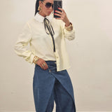 Camicia CLAIRE gialla