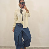 Camicia CLAIRE gialla