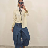 Camicia CLAIRE gialla