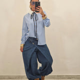 Camicia CLAIRE celeste