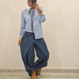 Camicia CLAIRE celeste