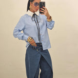 Camicia CLAIRE celeste