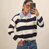 Maglioncino/polo LALY blu