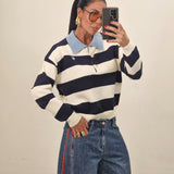 Maglioncino/polo LALY blu