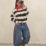 Maglioncino/polo LALY marrone