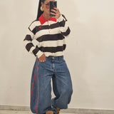 Maglioncino/polo LALY marrone