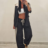 Coordinato CELINE nero