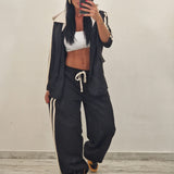 Coordinato CELINE nero