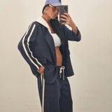 Coordinato CELINE blu