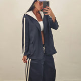 Coordinato CELINE blu