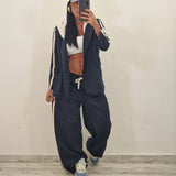 Coordinato CELINE blu