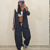 Coordinato CELINE blu