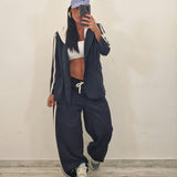 Coordinato CELINE blu