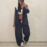 Coordinato CELINE blu