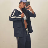Coordinato CELINE blu
