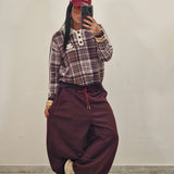 Pantatuta OSLO bordeaux