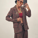 Coordinato JULIA marrone
