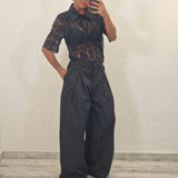 Maglia WANDA nera