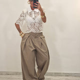 Pantalone JACK taupe